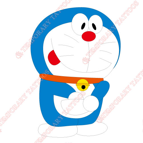 Doraemon Customize Temporary Tattoos Stickers NO.766